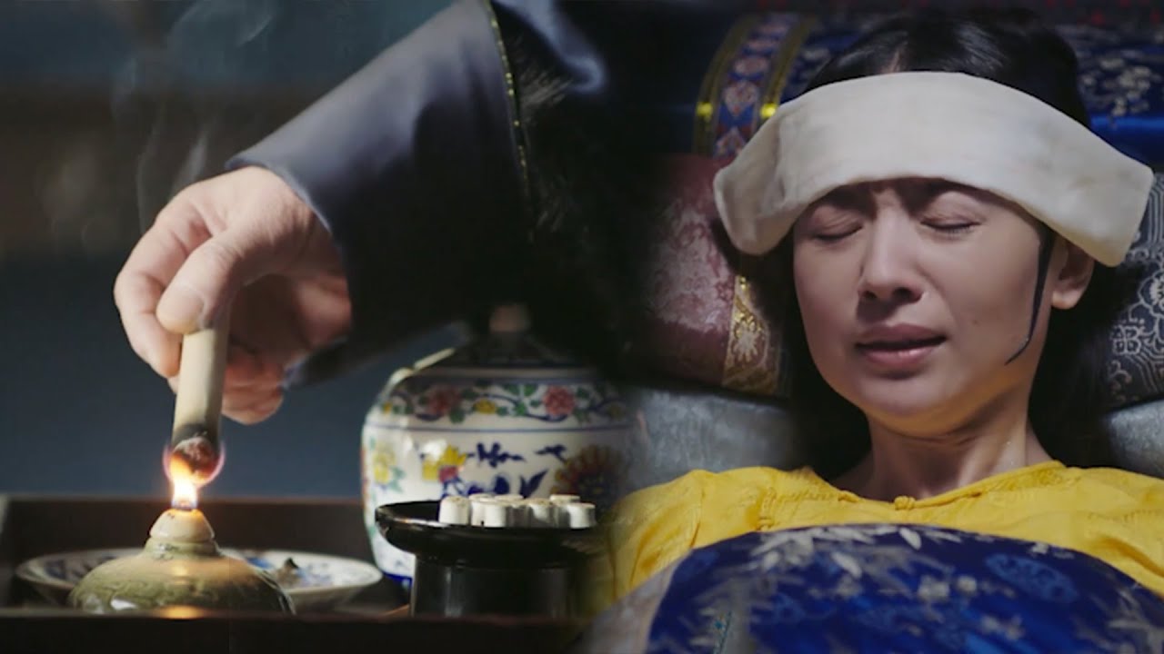 如懿暗藏杀招，竟在皇后安胎艾草里掺滑胎药，皇后一尸两命！