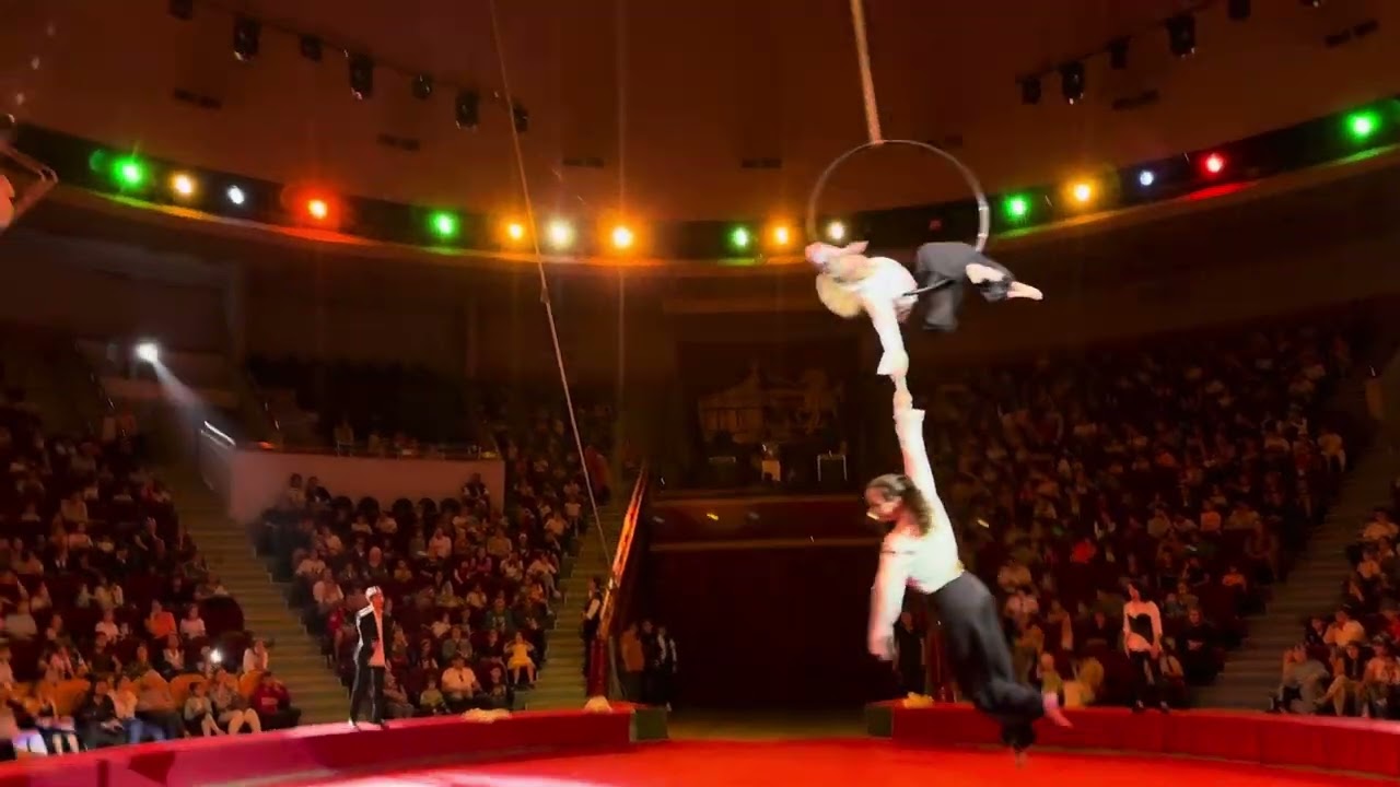 Olessya Antipenko and Marina Starodubova AERIAL HOOP DUO  (30.05.2023)