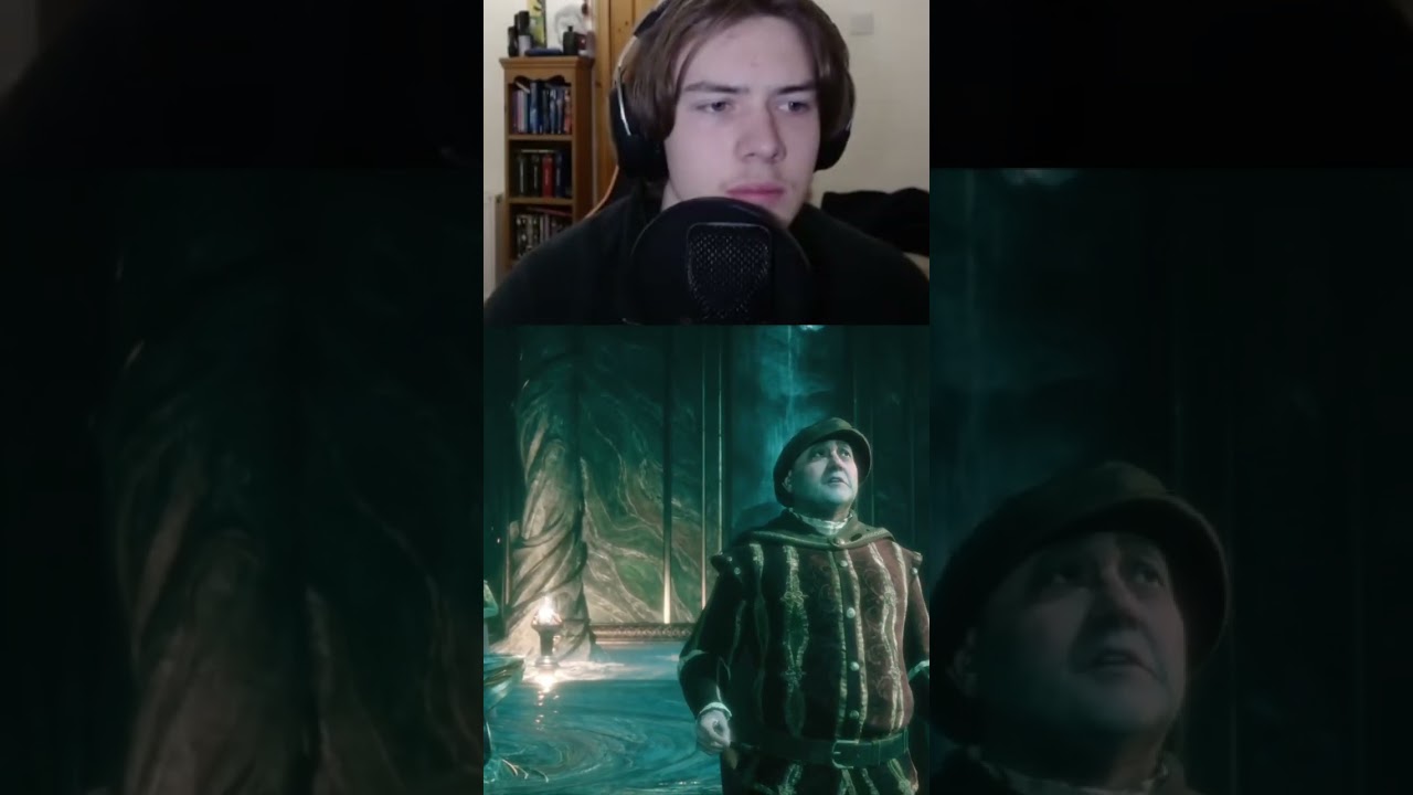 The first Pensieve memory in Hogwarts Legacy!!!