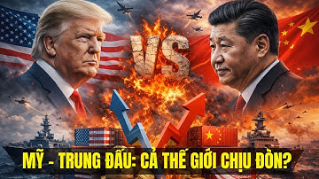 Chiến Tranh Thương Mại Mỹ–Trung 2025: Bài Kiểm Tra Khốc Liệt Sức Bền Kinh Tế Toàn Cầu