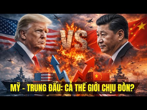 Chiến Tranh Thương Mại Mỹ–Trung 2025: Bài Kiểm Tra Khốc Liệt Sức Bền Kinh Tế Toàn Cầu