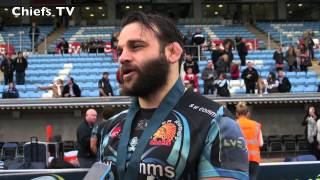 Exeter Chiefs TV   Chris Whitehead LV=Cup Final