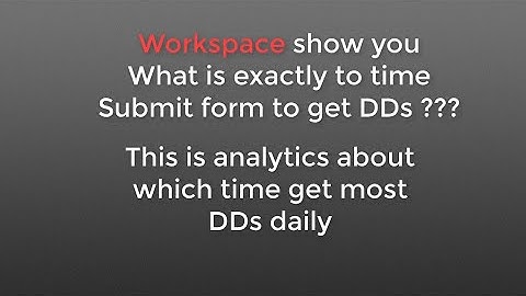 What is exactly time submit to get sand booking DDs daily and prevent Service Unavailable | SSMMS