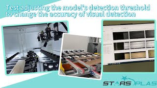 Vision Inspection System for Flooring Production–Adjustable Detection Threshold for Higher Precision