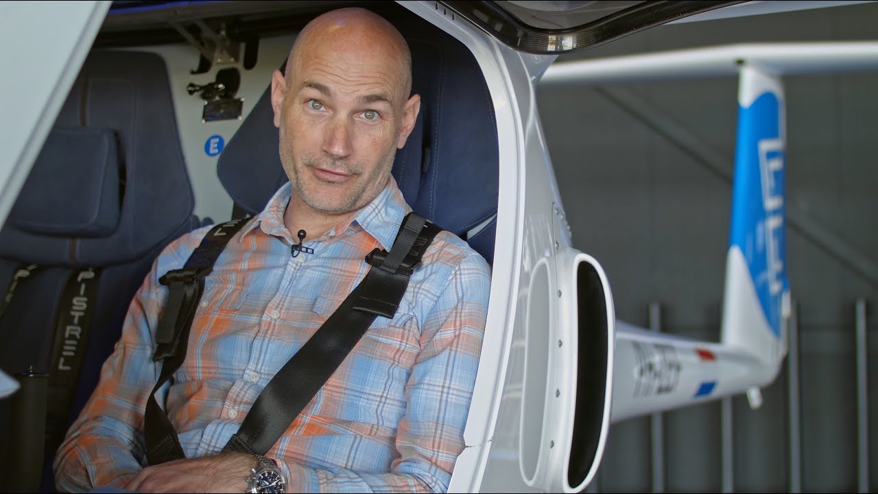 Die Velis Electro – Günstig, leise, genial: So fliegt sich das erste Elektroflugzeug der Welt!