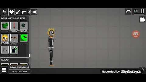 Melon PlayGround Ghost Rider Mod