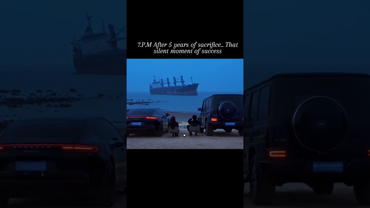 7.P.M After 5 years of sacrifice.. That silent moment of success. 