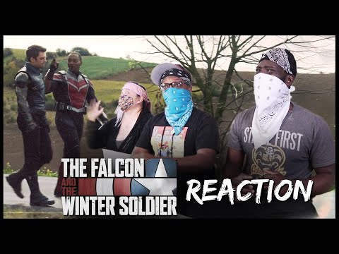 The Falcon and the Winter Soldier | Exclusive First Look Reaction