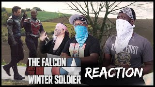The Falcon and the Winter Soldier | Exclusive First Look Reaction