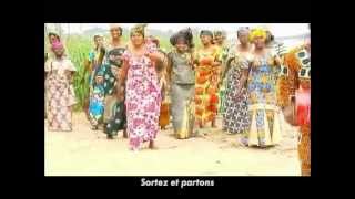 Video thumbnail of "Isalela Mushetemuke - Les exilés de Sion"