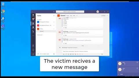 Account Takeover Vulnerability in Microsoft Teams by image [CyberArk]