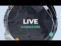 LIVE 🔴 | Ladies Free Skating  | Kaunas  2018