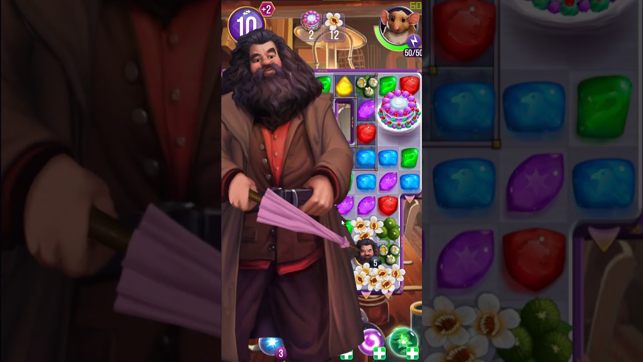 Harry Potter: Puzzles & Spells level 774 no boosters
