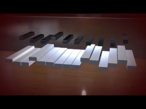 jazz-piano-music-&-element-3d-animation-after-effects