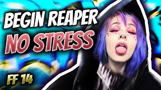 Simple Reaper Introduction In FFXIV !!