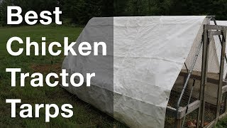 chicken tractor tarps