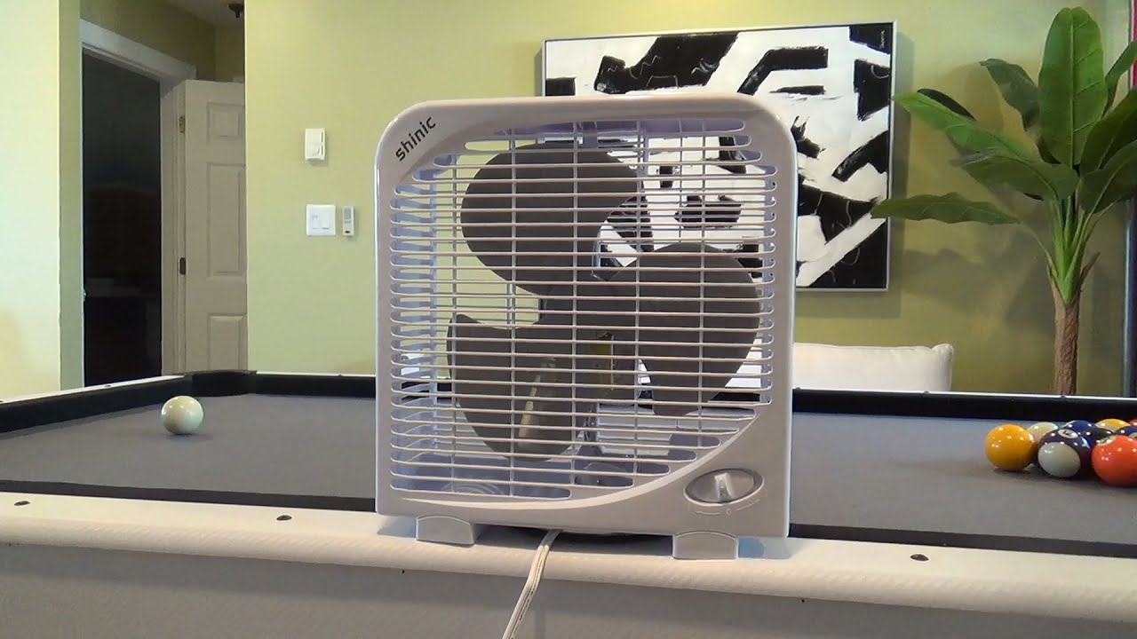 SHINIC BOX FAN 10 INCH TABLE FAN UNBOXING AND CUSTOMER REVIEW BOX FANS