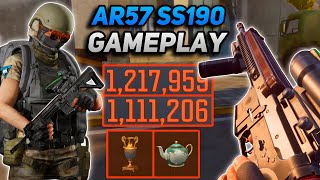 2 RED AR57 GAMEPLAY - Arena Breakout Armory