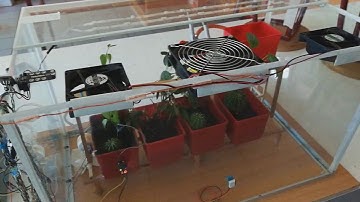 Invernadero Inteligente - Taller Robótica 2018