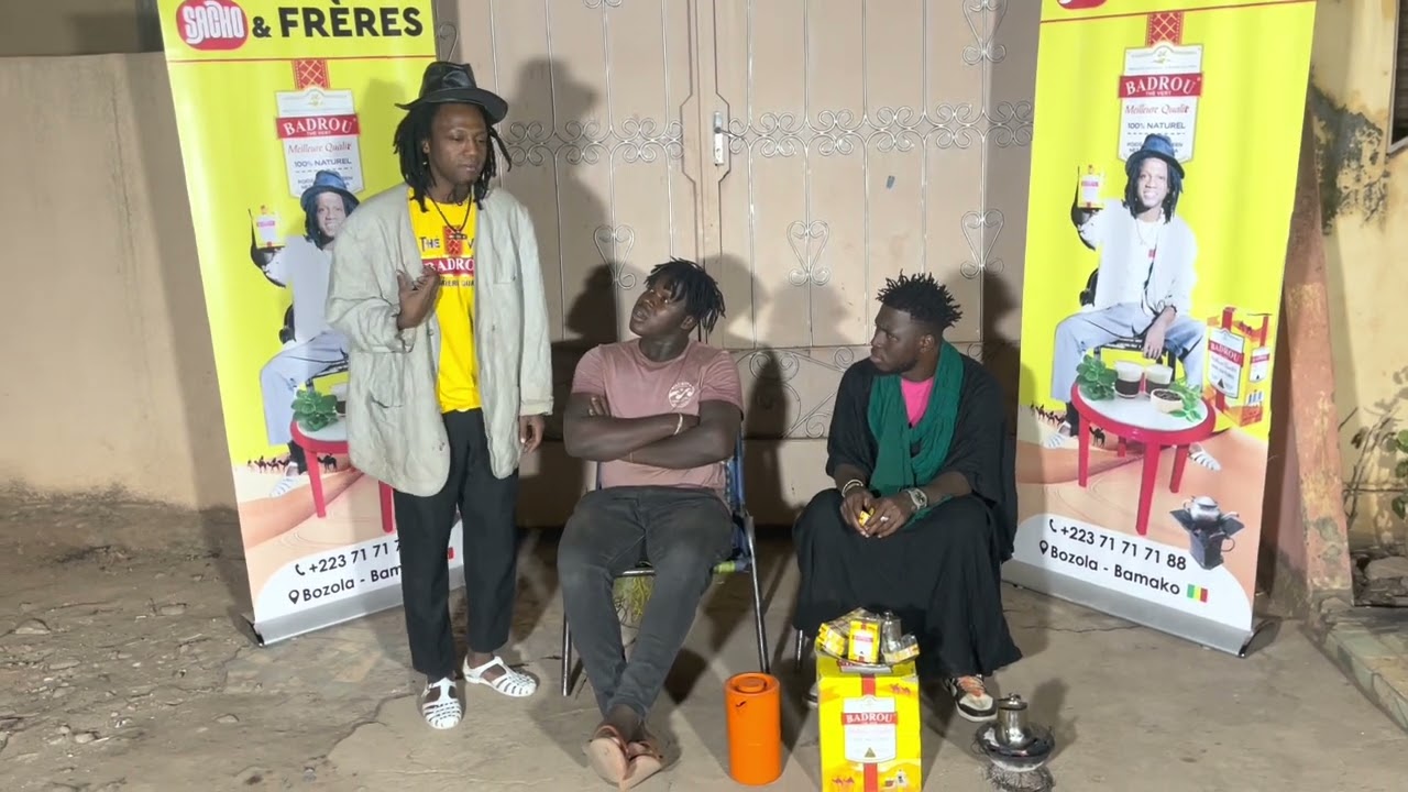 Bamody le mythomane - Le journal - La commande