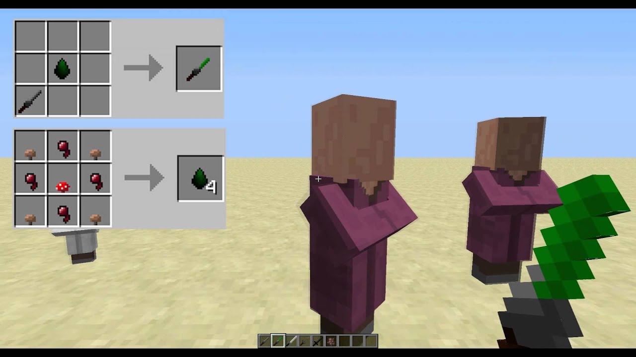 6 серия  модообзора (Ninja Mod)