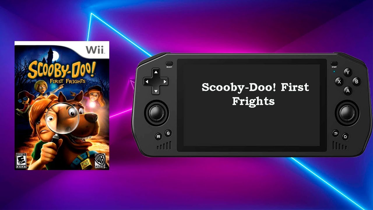 Powkiddy X28 Performance Test Scooby Doo First Frights Wii YouTube Powkiddy x28 performance test scooby doo first frights wii youtube