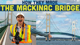 The Incredible Engineering Behind Michigan's Iconic Bridge