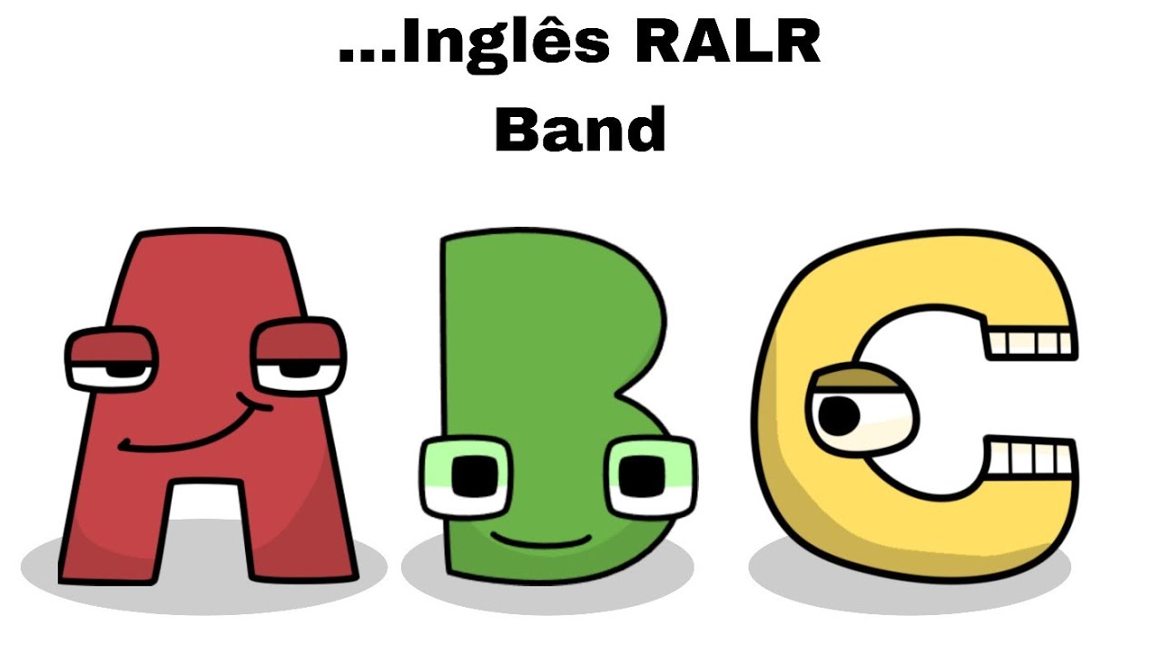 Alphabet lore Ralr Inglês Band - YouTube