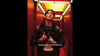 Jeon Jungkook For Calvin Klein