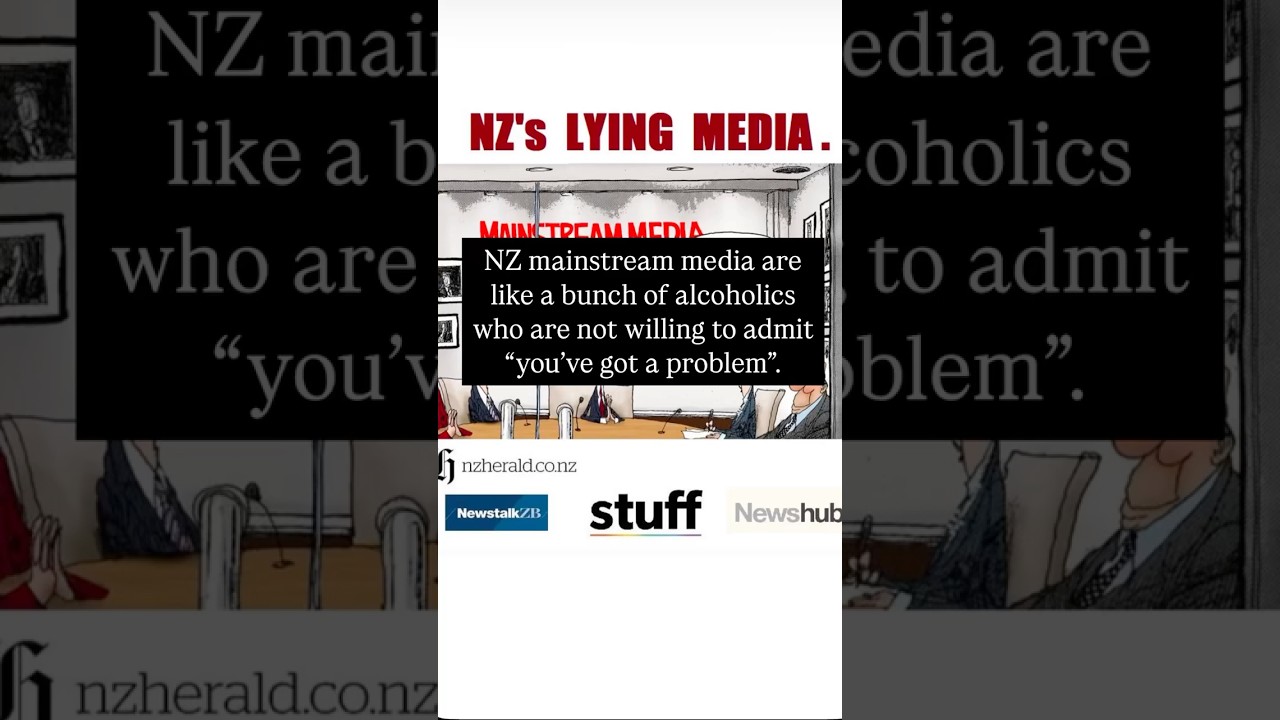 NZ main stream media with a serious problem! 