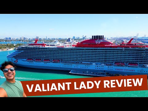 What Virgin Voyages is Really Like - Valiant Lady Cruise Review + Tour - Is it worth it?