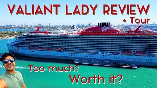 What Virgin Voyages is Really Like - Valiant Lady Cruise Review + Tour - Is it worth it?