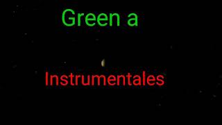 [Instrumental] Green A - Rap para reflexionar  (si pudiera)