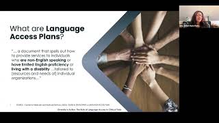 Diversity in Action: The Role of Language Access in Clinical Trials - 11/20/24