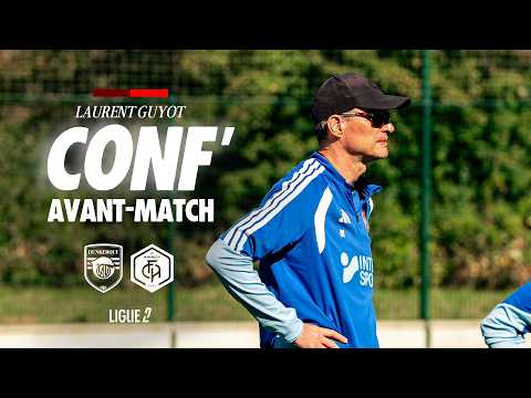 J8 - Laurent Guyot (conférence de presse d'avant match)