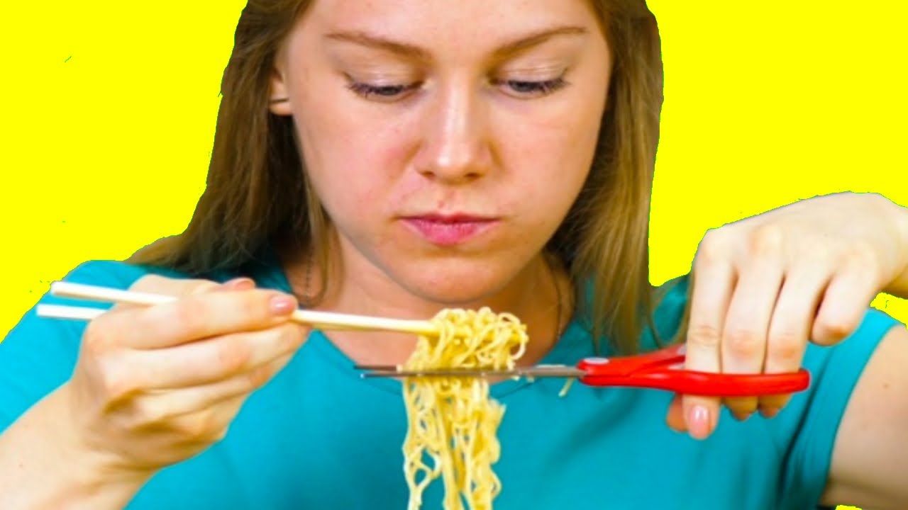 25 WEIRD BUT COOL NOODLES AND PASTA IDEAS