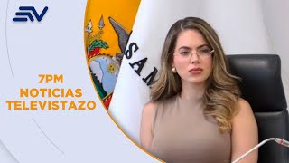 Asambleísta Rosa Torres Niega Vínculos Con Actividades Ilícitas Televistazo Ecuavisa