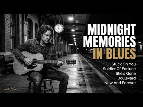 Midnight Blues 🌙 Midnight Memories In Blues | Soldier Of Fortune, She's Gone, Now And Forever