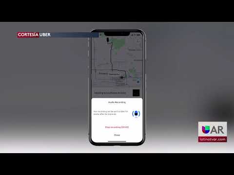 Uber implementa nueva función de seguridad para los usuarios en Arkansas