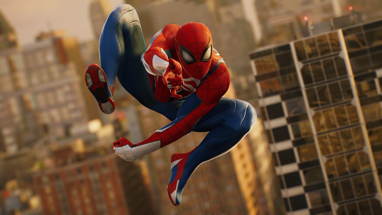 A New Day Brings New Swings - Advanced Suit Skyscraper Webslinging | Marvel's Spider-Man 2