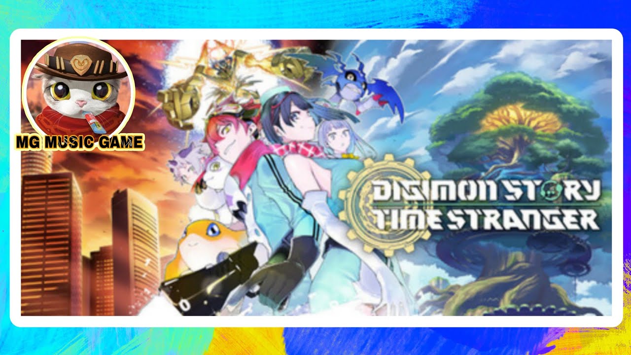 MG Music game play Digimon Story Time strange part : 27
