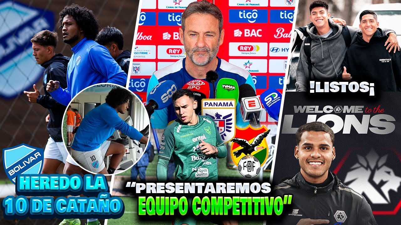 🚨¡ALEMÁN ES EL NUEVO 10! 🇪🇨 | MONTEIRO PRESENTADO en COREA | PANAMÁ LLEGÓ PARA ENFRENTAR A LA VERDE