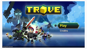 TROVE isint working! Fix plzz