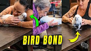 102-Year-Old Woman Forms Unexpected Bond with Bird