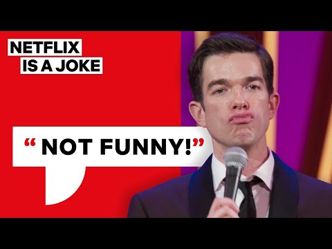 Mick Jagger Told John Mulaney He’s Not Funny | Netflix Is A Joke