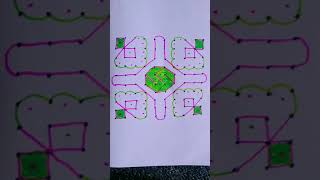  1010 Dots Chinna Muggulu Small Kolam 10 Small Rani Designs Stcg Kitchen And Arts