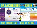 🔴DATACREDITO VS CIFIN CUAL CONSULTAR ? CUAL ES MEJOR ? REPORTADO ? MIRA COMO CONSULTAR