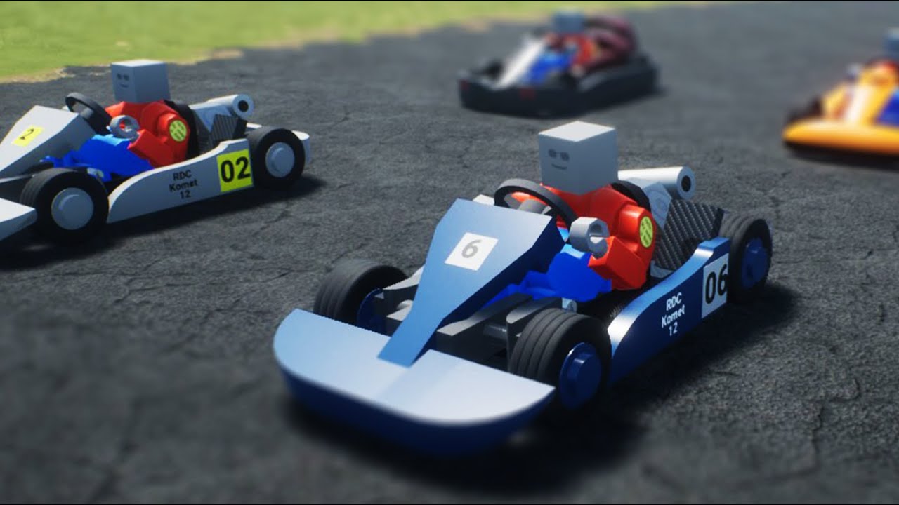 The Brick Rigs Racing Experience - YouTube