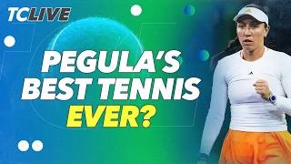 Is Jessica Pegula playing the best tennis of her career? 🤔 | TC Live