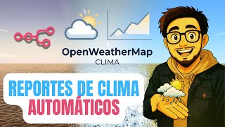 Como usar OpenWeatherMap en n8n y enviar alertas de clima a Telegram 🌦️ ⚙️